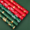 Christmas Floral Wrapping Paper