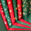 Christmas Floral Wrapping Paper