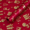 Christmas Floral Wrapping Paper