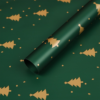 Christmas Floral Wrapping Paper