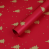 Christmas Floral Wrapping Paper