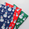 微信图片_20260407124613_7493_1 Flower Wrapping Paper with Snowman Pattern