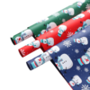 微信图片_20260407124624_7495_1 Flower Wrapping Paper with Snowman Pattern