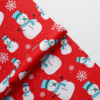 微信图片_20260407124656_7500_1 Flower Wrapping Paper with Snowman Pattern