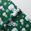 微信图片_20260407124701_7501_1 Flower Wrapping Paper with Snowman Pattern