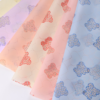 Garden Bear Floral Wrapping Paper