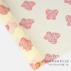Garden Bear Floral Wrapping Paper