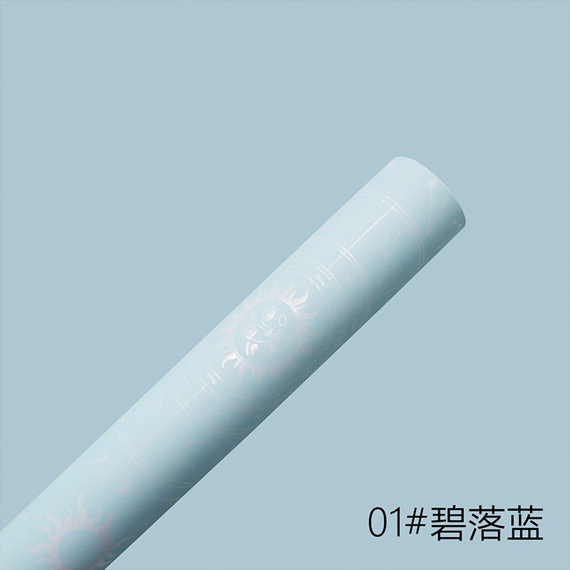 微信图片_20260407155109_7541_1 Star Map Black Floral Wrapping Paper