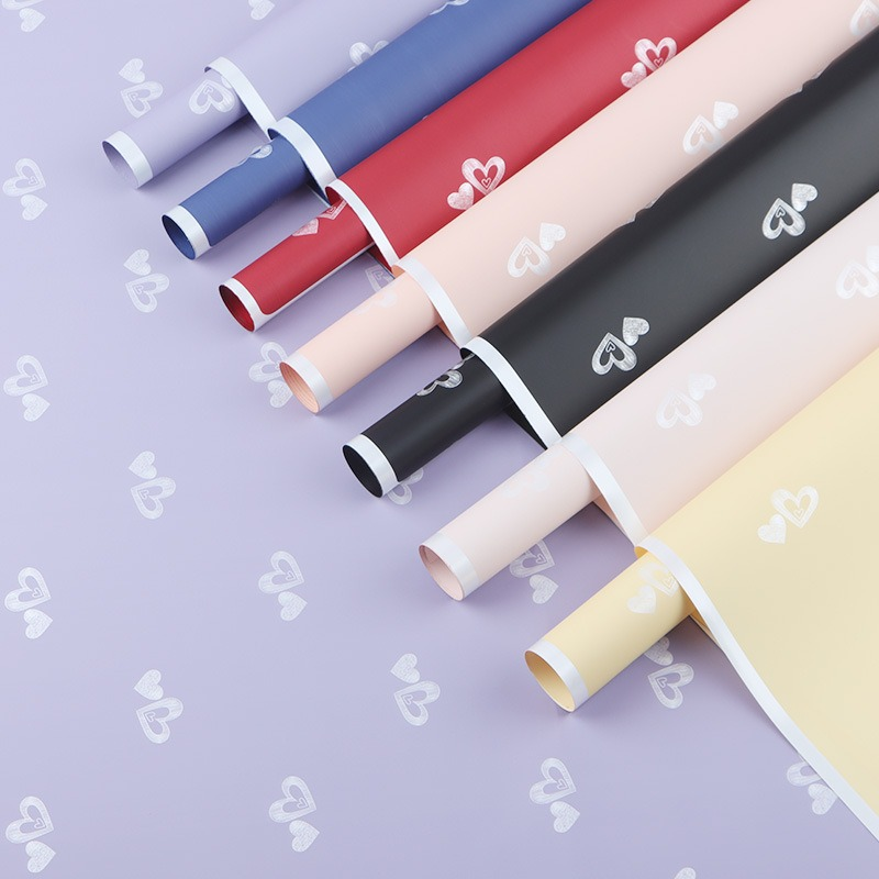 微信图片_20260407160131_7547_1 Durable Heart-Shaped Flower Wrapping Paper