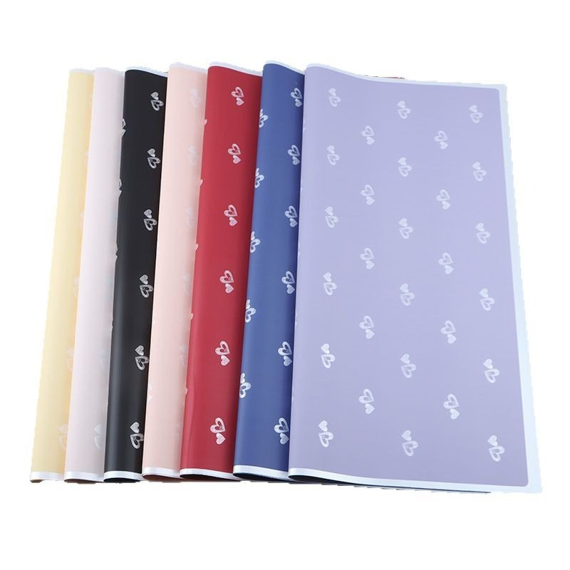 微信图片_20260407160139_7548_1 Durable Heart-Shaped Flower Wrapping Paper