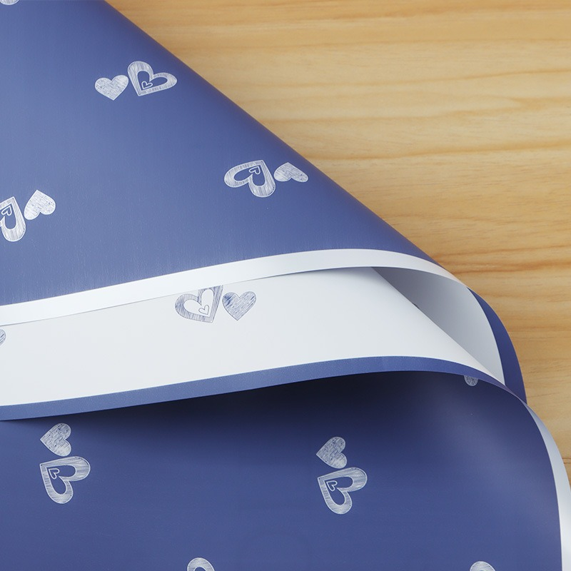 微信图片_20260407160158_7551_1 Durable Heart-Shaped Flower Wrapping Paper