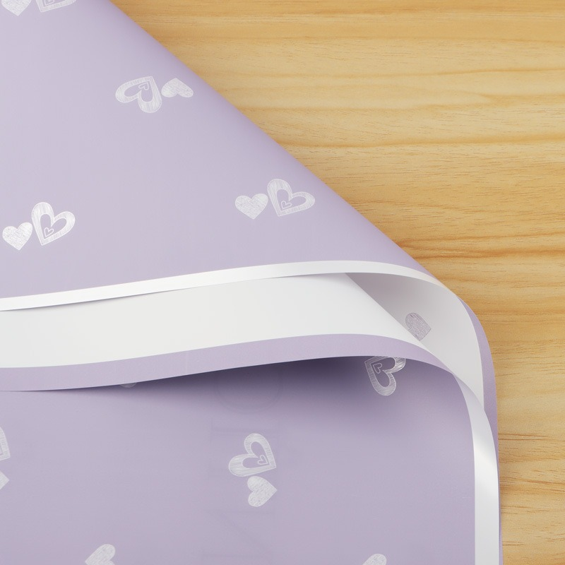 微信图片_20260407160207_7553_1 Durable Heart-Shaped Flower Wrapping Paper