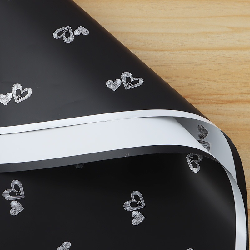 微信图片_20260407160216_7555_1 Durable Heart-Shaped Flower Wrapping Paper