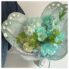 Butterfly-shaped wrapping paper