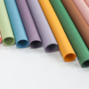 Monochromatic Korean-Style Floral Wrapping Paper