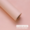 Monochromatic Korean-Style Floral Wrapping Paper