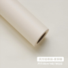 Monochromatic Korean-Style Floral Wrapping Paper