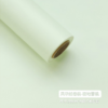Monochromatic Korean-Style Floral Wrapping Paper