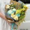 Roes Floral Gift Wrapping PaperSize: 57*57 cm ± 1 cm Quantity: 20 sheets/pack Waterproof
