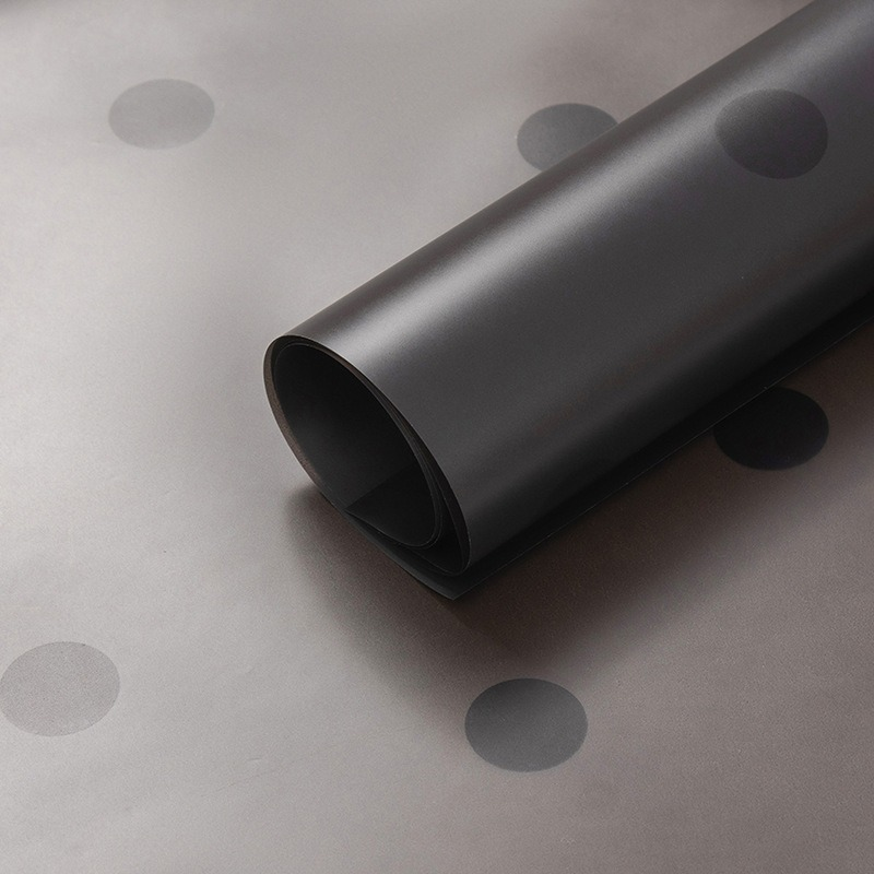 Crystal Bubble & Cute Flower Wrapping Paper