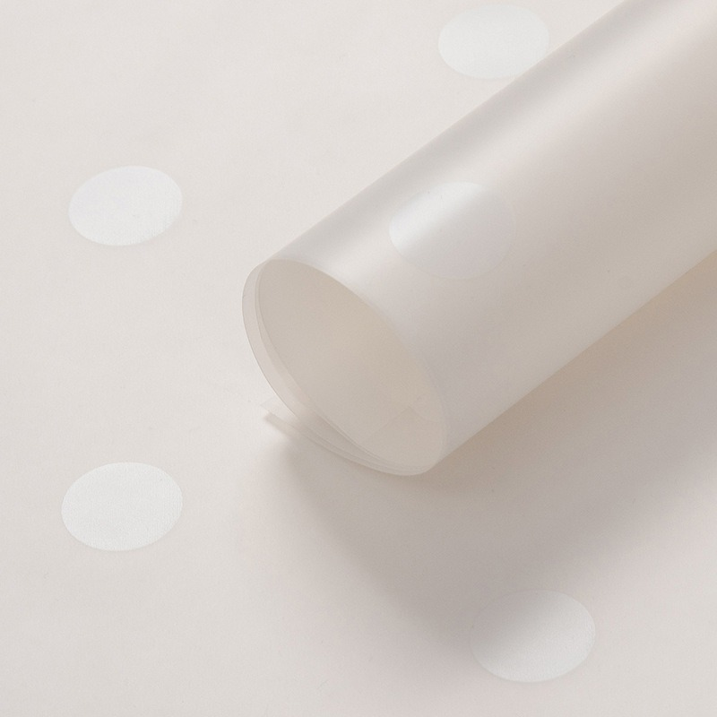Crystal Bubble & Cute Flower Wrapping Paper