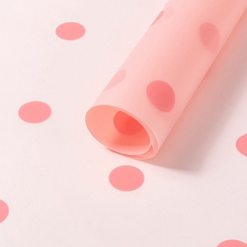 Crystal Bubble & Cute Flower Wrapping Paper