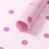 Crystal Bubble & Cute Flower Wrapping Paper