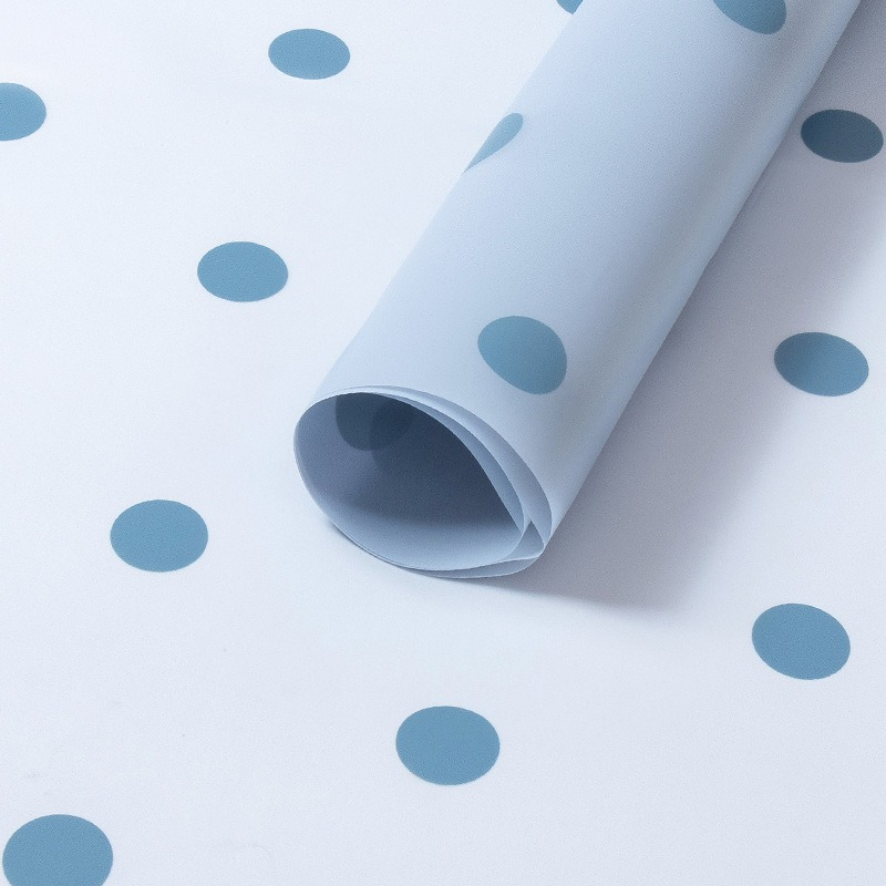 Crystal Bubble & Cute Flower Wrapping Paper