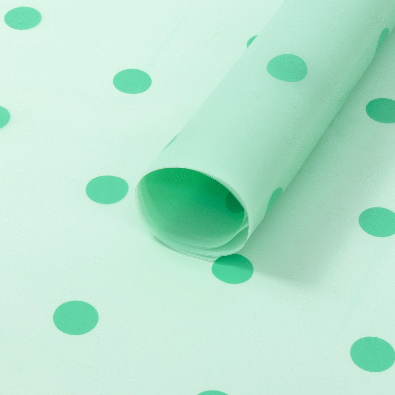 Crystal Bubble & Cute Flower Wrapping Paper