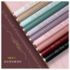 微信图片_20260408125605_7669_1 Gold-Rimmed Secret Bouquet Wrapping Paper