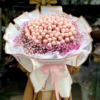 微信图片_20260408125622_7672_1 Gold-Rimmed Secret Bouquet Wrapping Paper