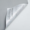 Newspaper-Style Floral Wrapping Paper