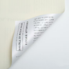 Newspaper-Style Floral Wrapping Paper