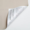 Newspaper-Style Floral Wrapping Paper