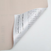 Newspaper-Style Floral Wrapping Paper