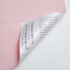 Newspaper-Style Floral Wrapping Paper