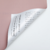 Newspaper-Style Floral Wrapping Paper