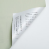 Newspaper-Style Floral Wrapping Paper