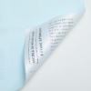 Newspaper-Style Floral Wrapping Paper