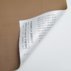 Newspaper-Style Floral Wrapping Paper