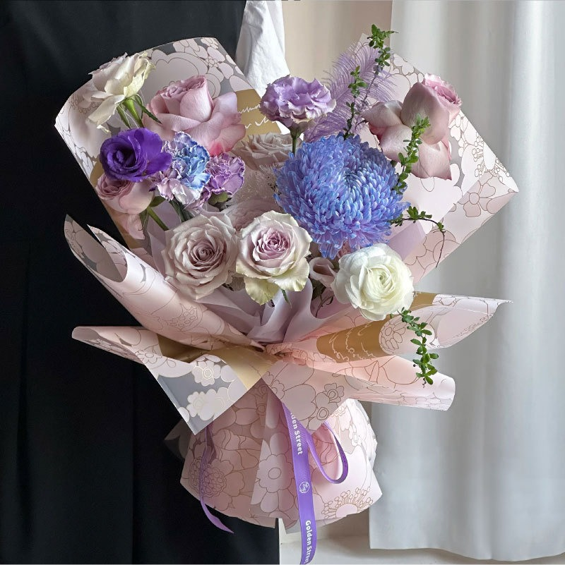 微信图片_20260408133201_7732_1 Garden Life Floral Wrapping Paper