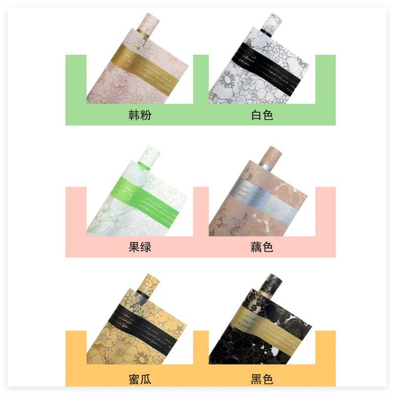 微信图片_20260408133223_7735_1 Garden Life Floral Wrapping Paper