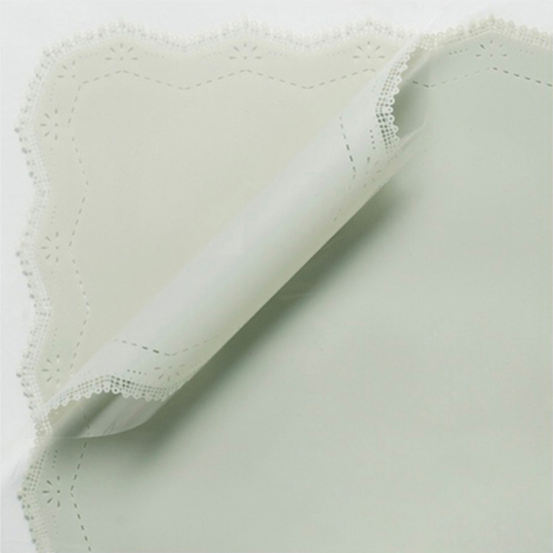 Lace-Patterned Wrapping Paper