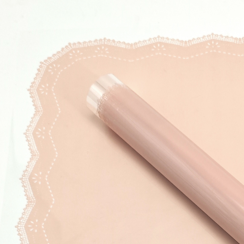 Lace-Patterned Wrapping Paper