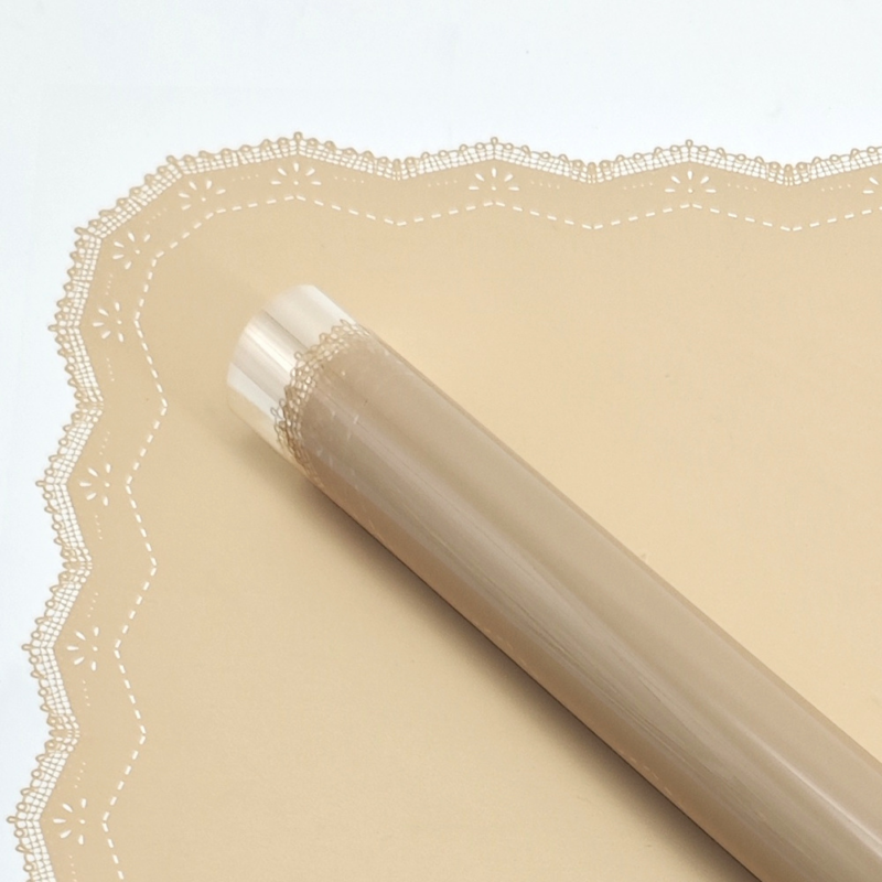 Lace-Patterned Wrapping Paper