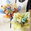 Dreamy Candy Flower Wrapping Paper