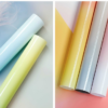 Dreamy Candy Flower Wrapping Paper