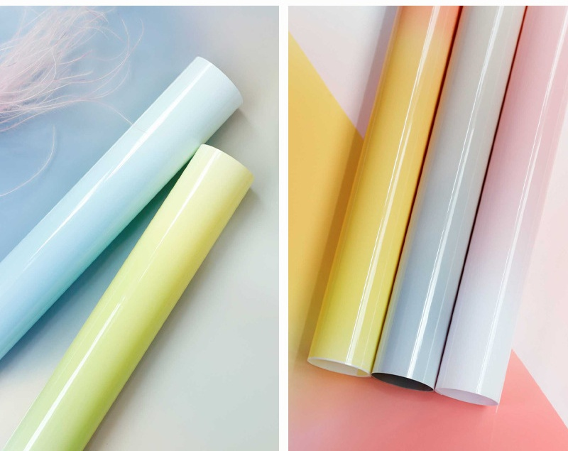 Dreamy Candy Flower Wrapping Paper