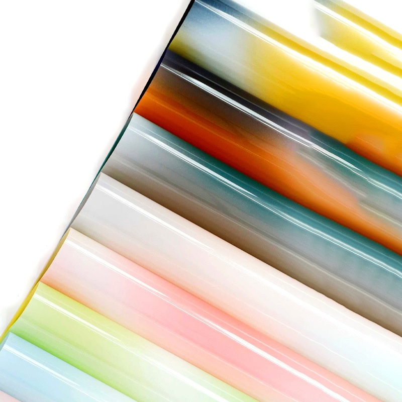 Dreamy Candy Flower Wrapping Paper
