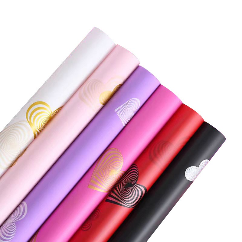 Crotty Loves: Bouquet Wrapping Paper